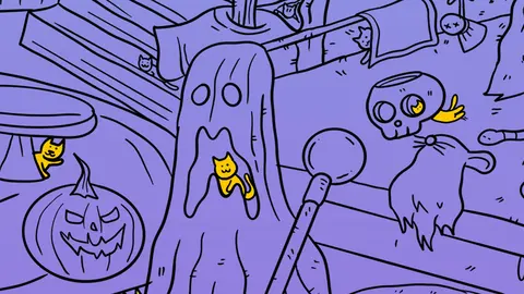 Secret Cats - Haunted Mansion screenshot