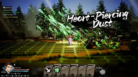 Wandering Sword screenshot