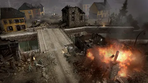 CoH 2 - The Western Front Armies: Oberkommando West screenshot