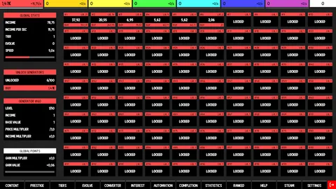 Idle Colors screenshot