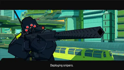 Bomb Rush Cyberfunk screenshot