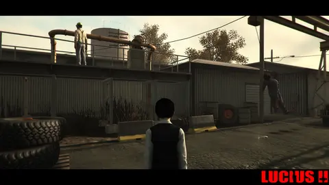 Lucius II screenshot