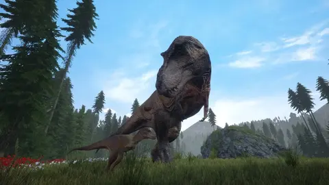 The Isle screenshot