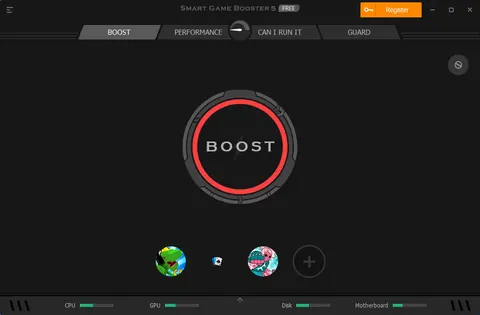 Smart Game Booster screenshot