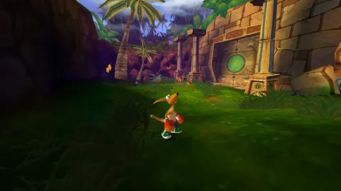 Kao the Kangaroo: Round 2 (2003 re-release) screenshot
