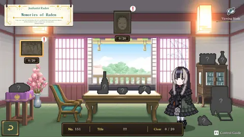 Juufuutei Raden™'s Guide for Pixel Museum screenshot
