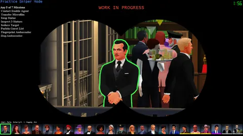 SpyParty screenshot