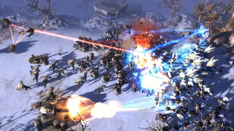 Art of War: Red Tides screenshot