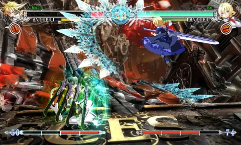BlazBlue Centralfiction screenshot