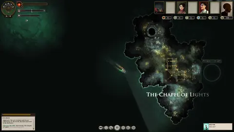 Sunless Sea screenshot