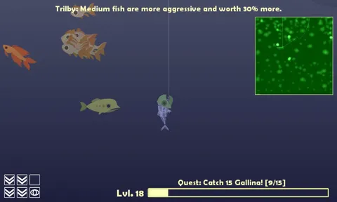 Cat Goes Fishing screenshot
