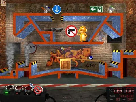 Bad Rats: the Rats' Revenge screenshot