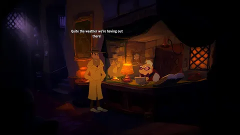 Gibbous - A Cthulhu Adventure screenshot