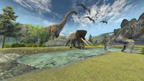 Pro Dino Hunt VR: Jurassic Hunting World screenshot