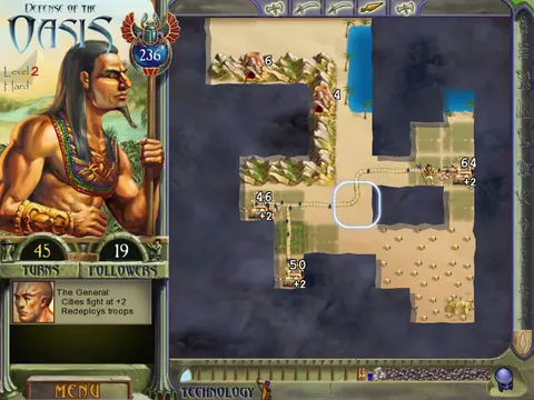 Defense of the Oasis screenshot