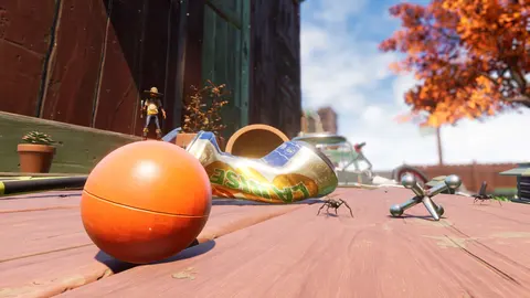 Grounded screenshot