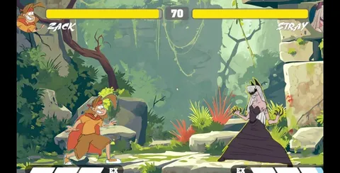 Zack in Fight screenshot