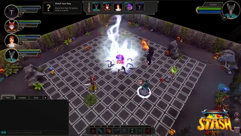 Stash screenshot