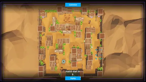 Poly Fire screenshot