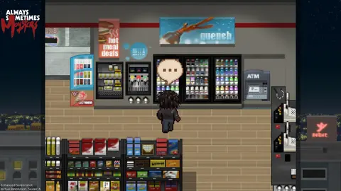 Always Sometimes Monsters screenshot