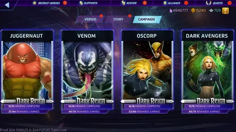 MARVEL Puzzle Quest screenshot