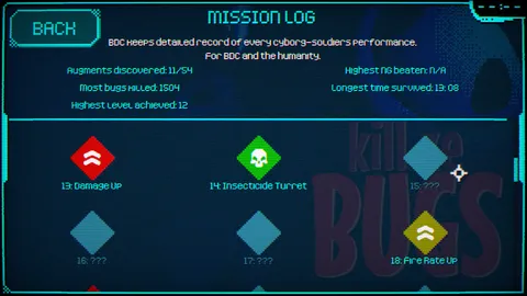 Kill Ze Bugs screenshot