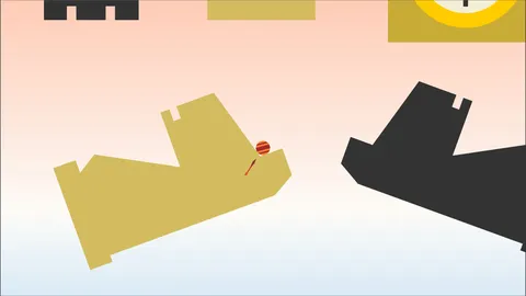 Launching Over It screenshot