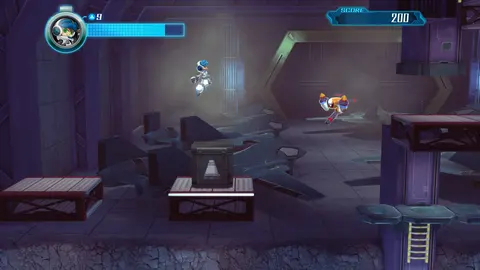 Mighty No. 9 screenshot