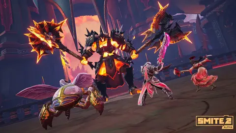 SMITE 2 screenshot