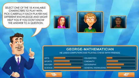 Select Quiz screenshot