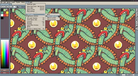 Aseprite screenshot