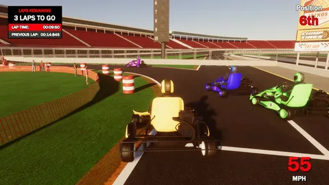 Go-Kart Racing 2 screenshot