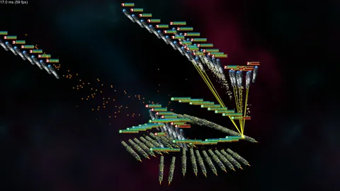 Automatic Battle:Galaxy General screenshot