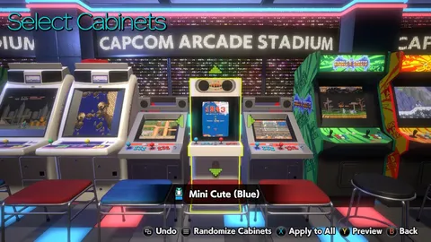 Capcom Arcade Stadium screenshot