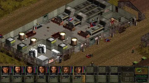 Jagged Alliance 2 - Wildfire screenshot