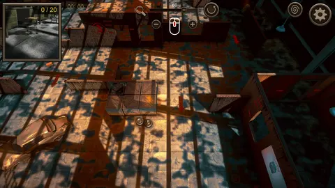 Hidden Storehouse Top-Down 3D screenshot