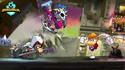 Brawlhalla screenshot