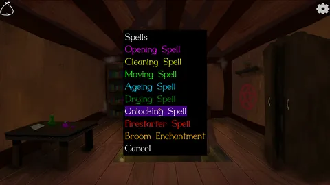 Escape from Grimazel's Cottage screenshot