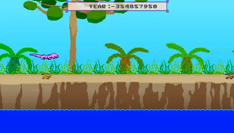 EvolRUN screenshot