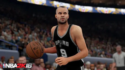 NBA 2K16 screenshot
