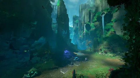 Wayfinder screenshot
