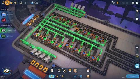 shapez 2 - Factory screenshot