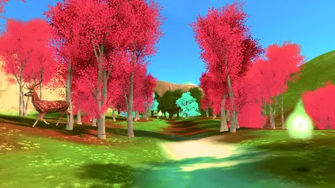Heaven Forest - VR MMO screenshot