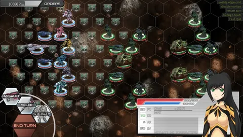 Sunrider: Mask of Arcadius screenshot