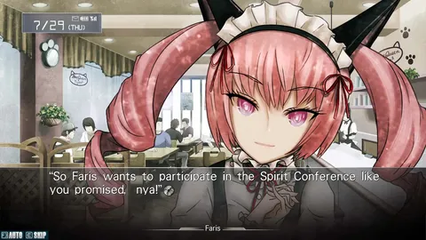 Steins;Gate 0 screenshot