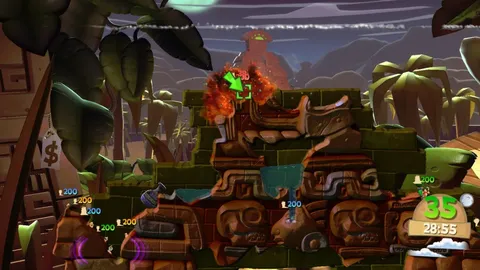 Worms Clan Wars screenshot