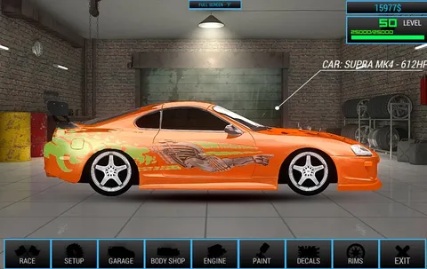 JDM Tuner Racing screenshot