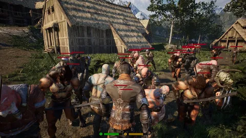 Multiplayer Barbarians screenshot