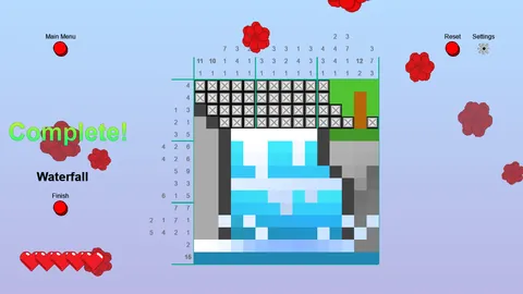 Nature Picross screenshot