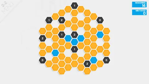 Hexcells screenshot